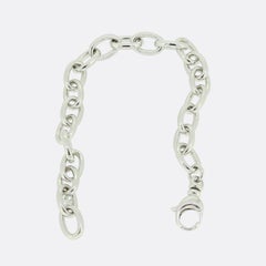 Theo Fennell Outline Large Link Charm Bracelet