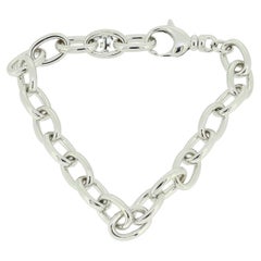 Theo Fennell Outline Large Link Charm Bracelet