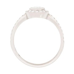 Theo Fennell Round Brilliant Cut Diamond Engagement Ring