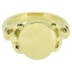 Anillo de sello Theo Fennell