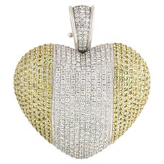 Theo Fennell White Gold Diamond and Citrine Pendant 4.58 Carat Theo Fennell White Gold Diamond and Citrine Pendant 4.58 Carat