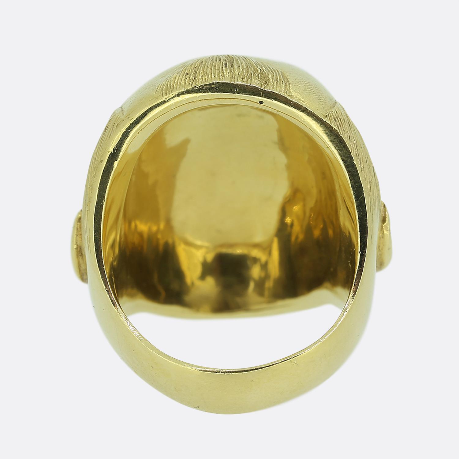 Women's or Men's Theo Fennell Winston Churchill Ring