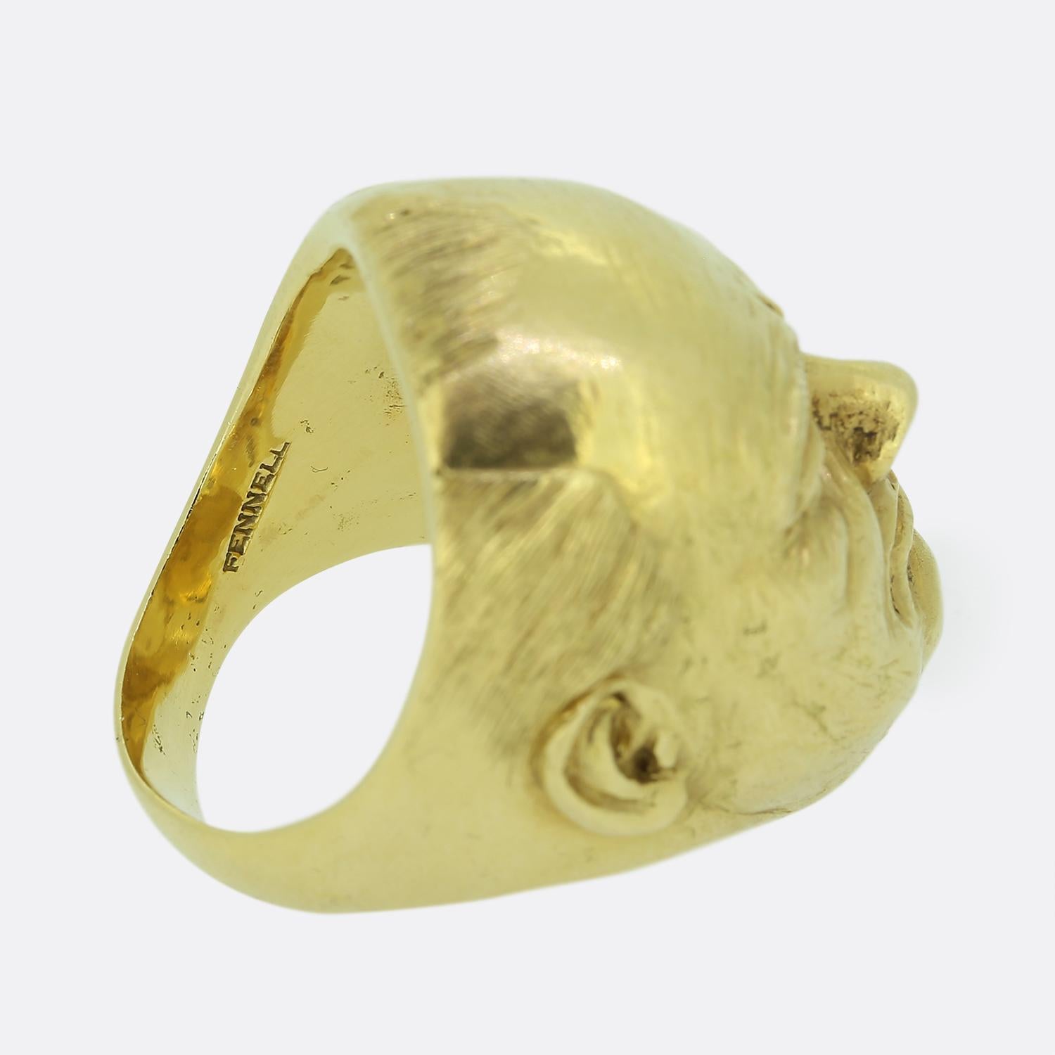 Theo Fennell Winston Churchill Ring 1