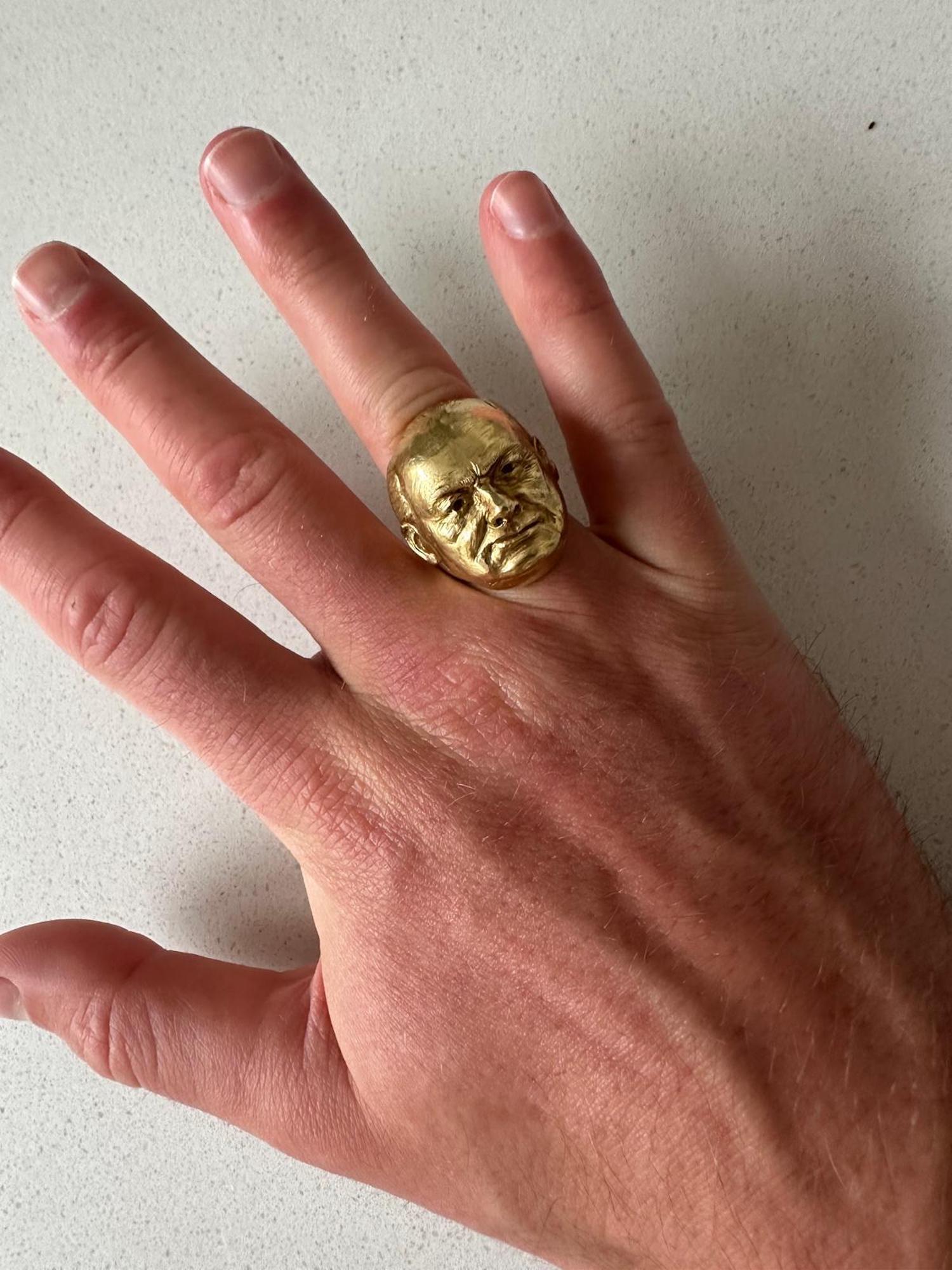 Theo Fennell Winston Churchill Ring 2