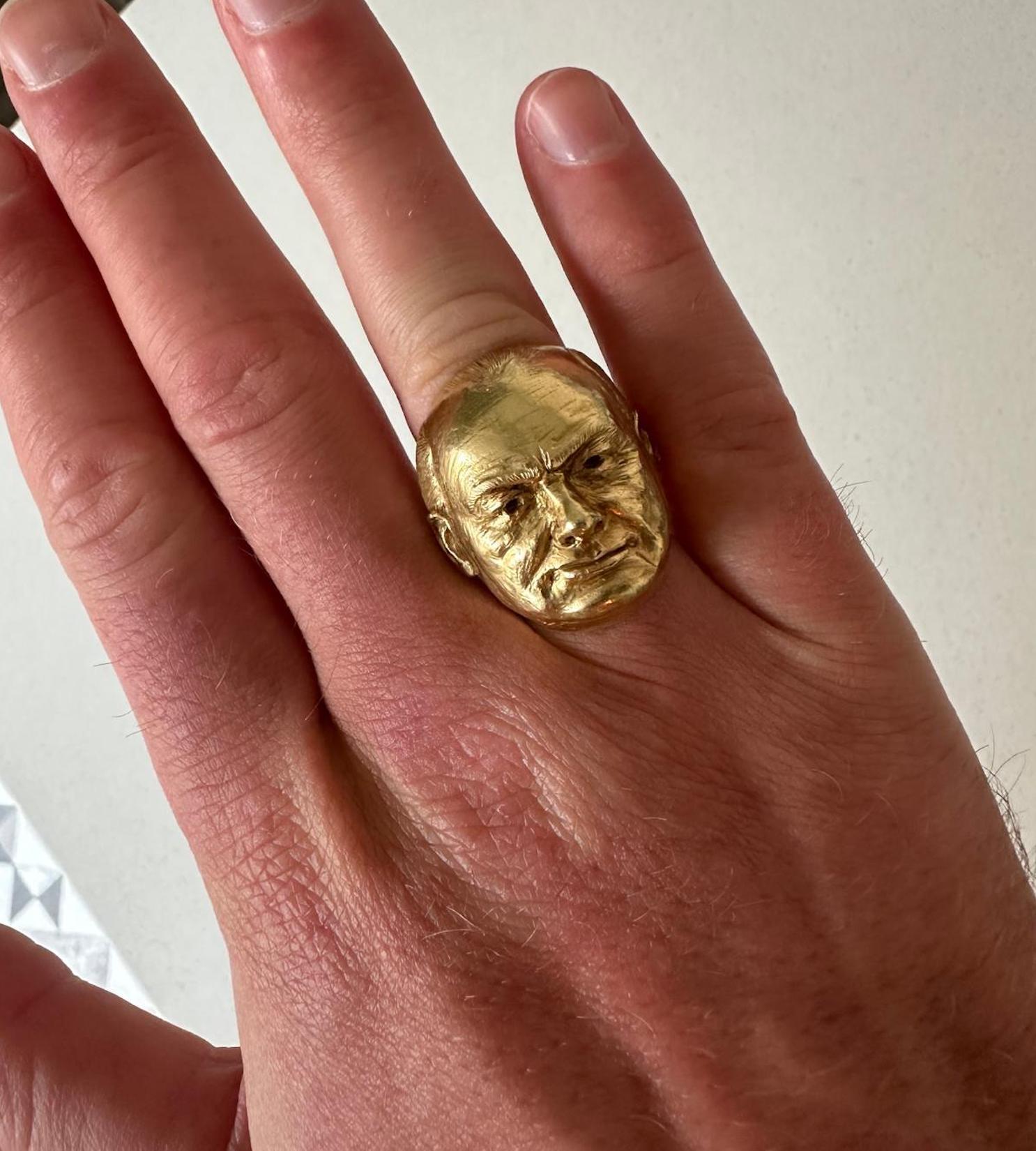 Theo Fennell Winston Churchill Ring 3