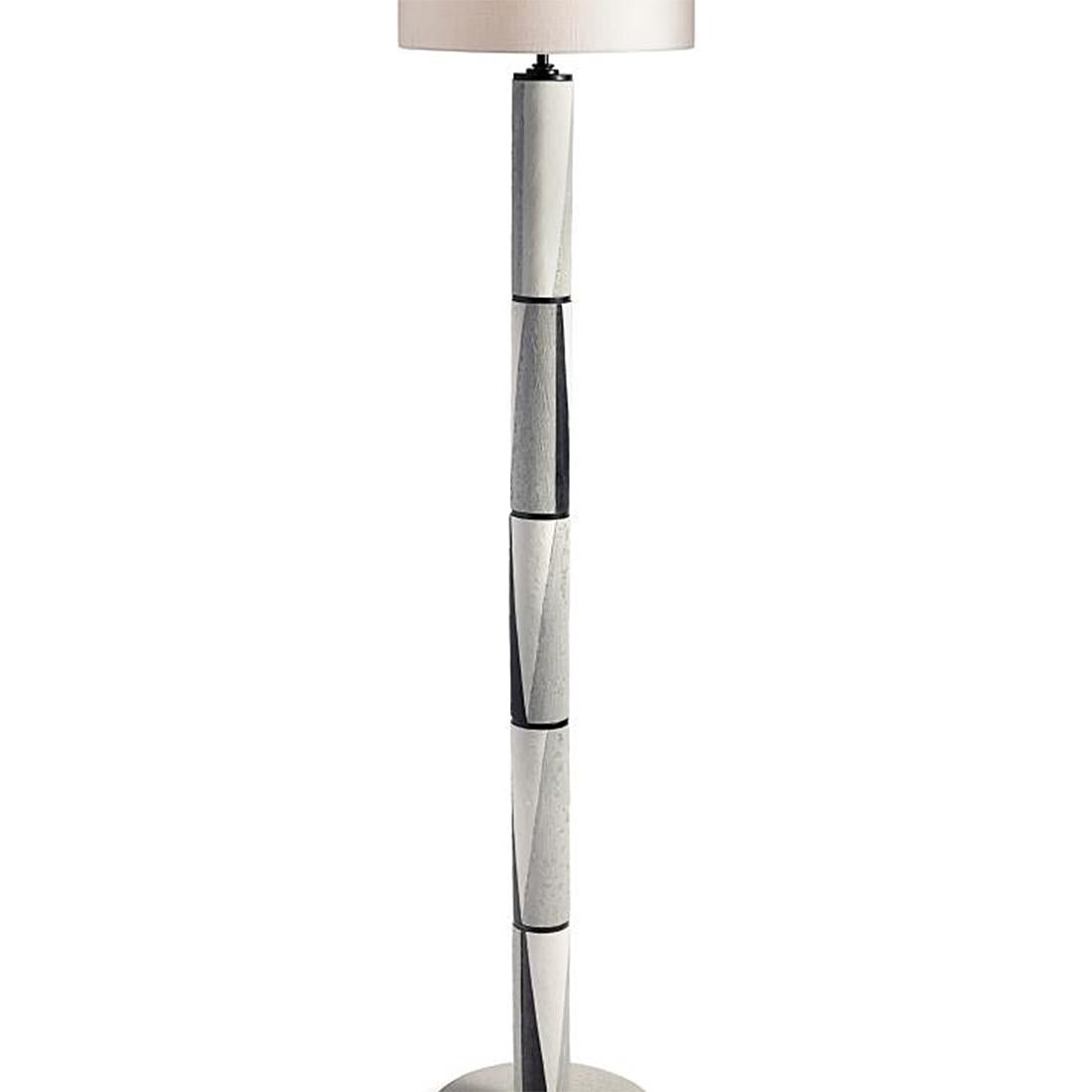 Portuguese Theo Floor Lamp in Earthenware