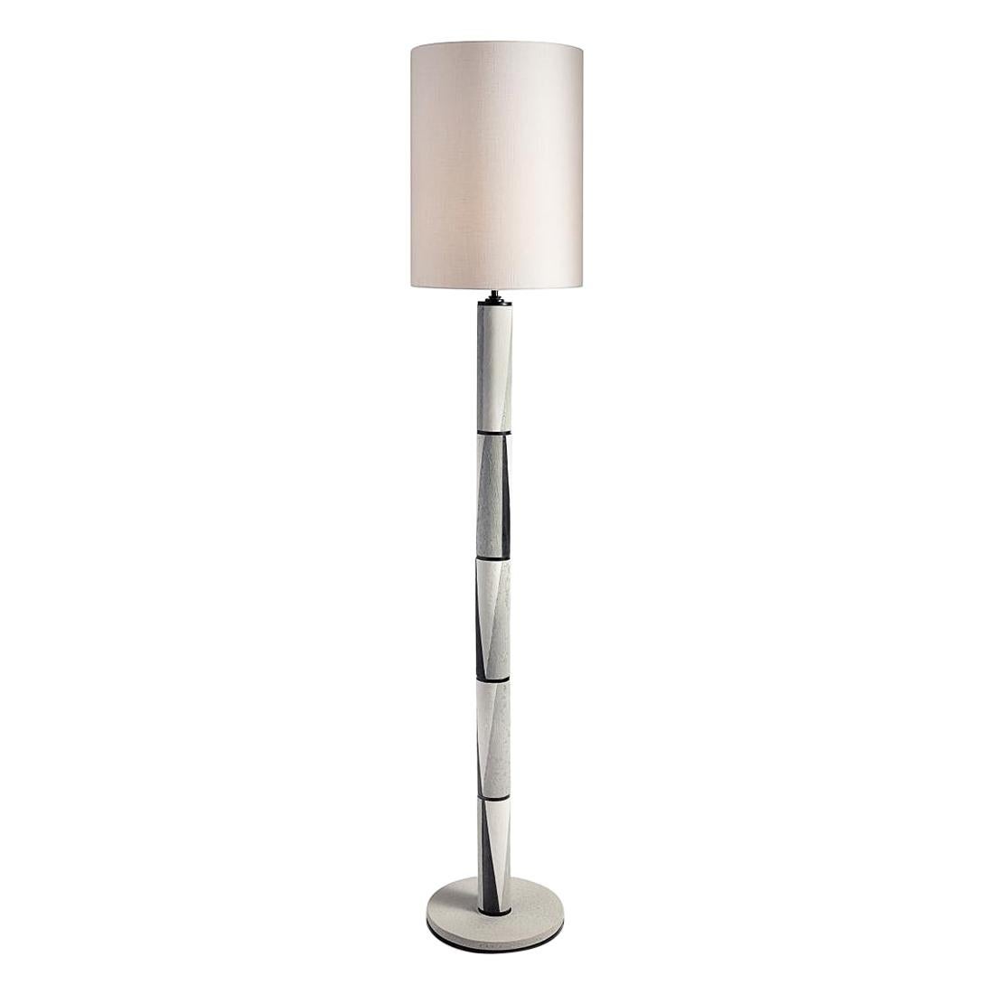 Theo Floor Lamp in Earthenware