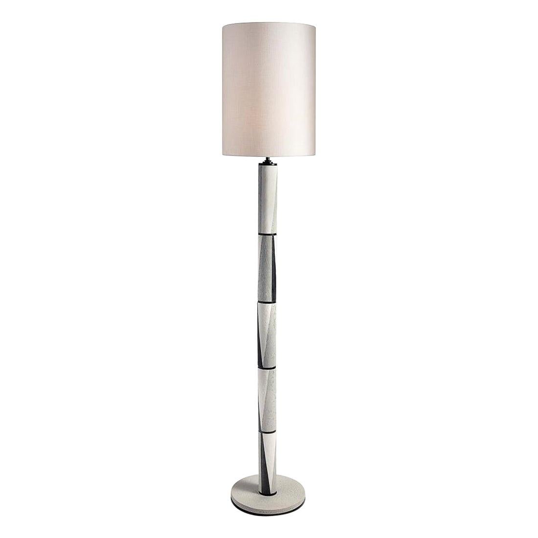 Theo Floor Lamp in Earthenware For Sale at 1stDibs