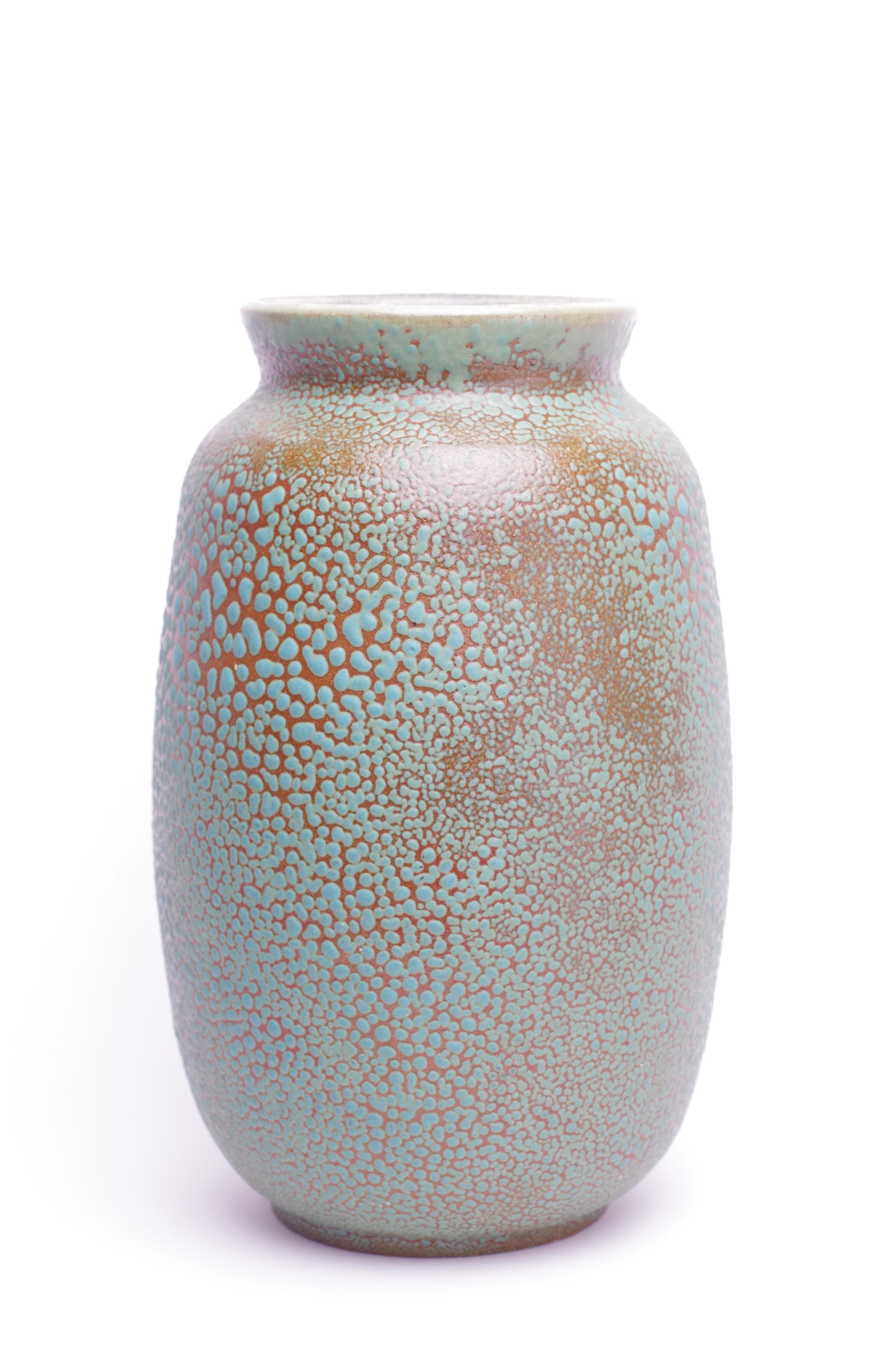 Dutch Theo Genemans Large Vase  For Sale