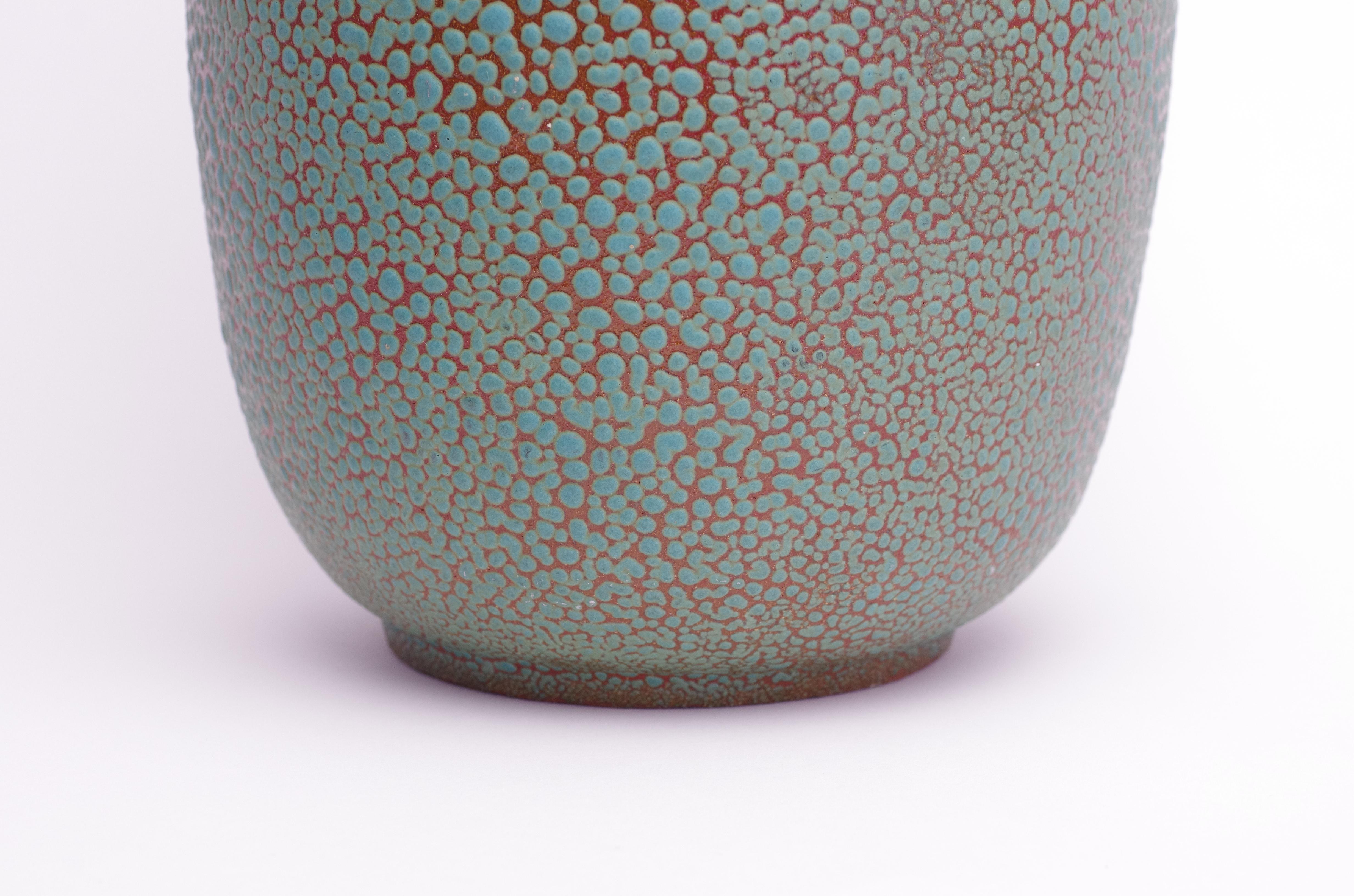 Late 20th Century Theo Genemans Large Vase  For Sale