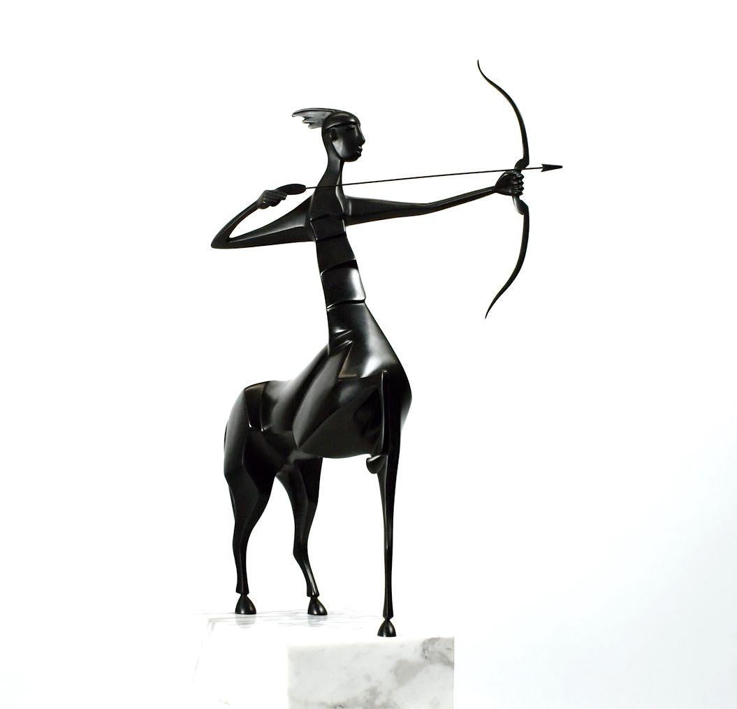 sagittarius statue