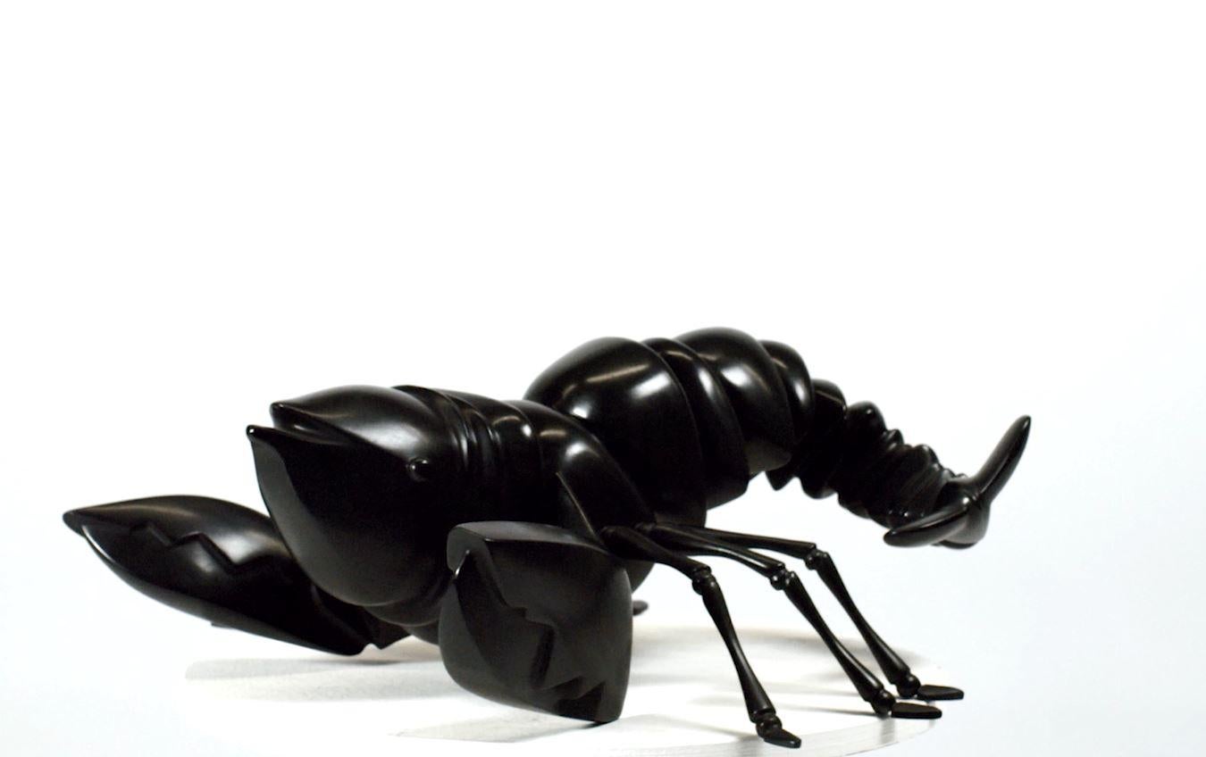 black cancer ant