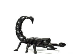 Schorpioen Scorpio Scorpion Bronze Sculpture Zodiac Sign Constellation