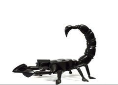 Schorpioen Scorpio Scorpion Bronze Sculpture Zodiac Sign Constellation 
