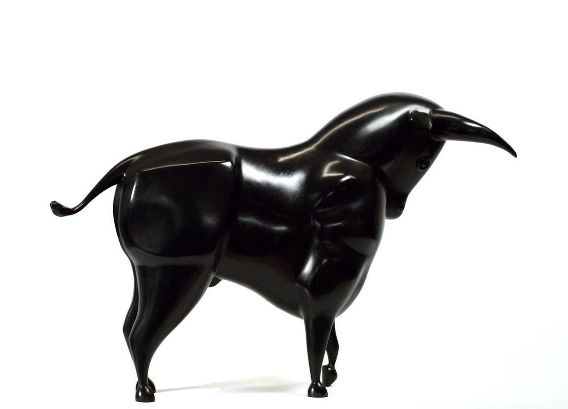bronze fighting bull taurus