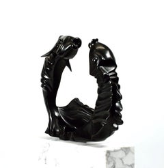 Vissen Pisces Fish Zodiac Sign Bronze Sculpture Constellation Astrology