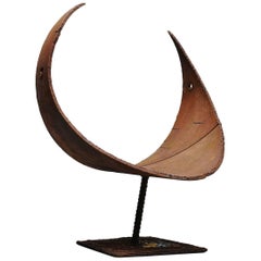 Sculpture de taureau moderne abstraite de Theo Niermeijer, 1970