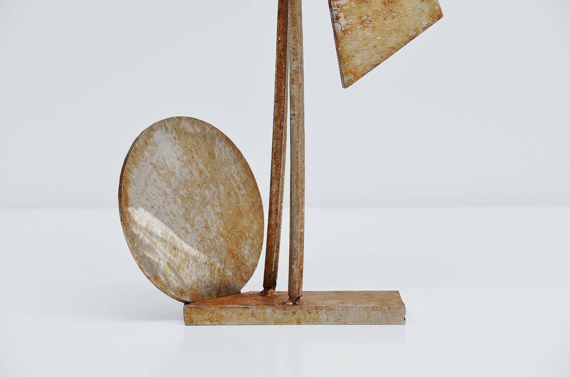 Dutch Theo Niermeijer Abstract Modern Mobile Sculpture, 1970