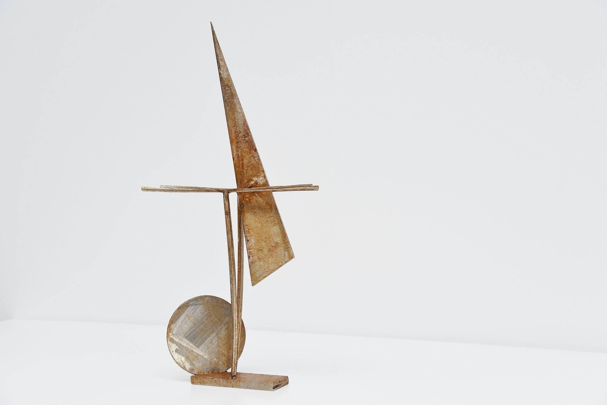 Late 20th Century Theo Niermeijer Abstract Modern Mobile Sculpture, 1970