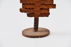 Theo Niermeijer Abstract Modern Pipes Sculpture, 1970