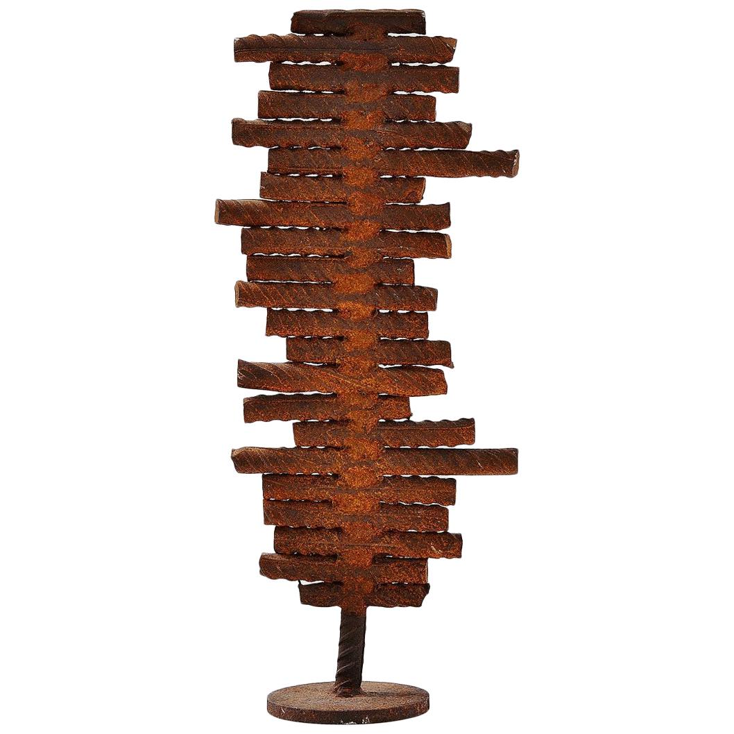 Theo Niermeijer Abstract Modern Pipes Sculpture, 1970