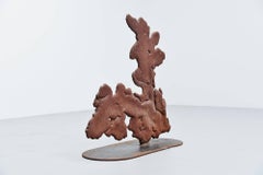 Theo Niermeijer Abstract Modern Plant Sculpture, 1970