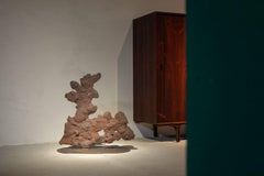 Theo Niermeijer abstract modern plant sculpture 1970