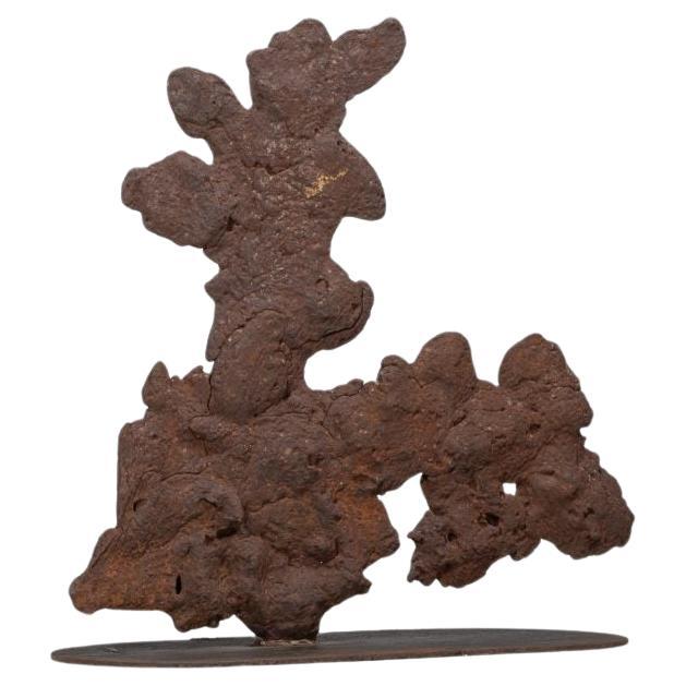 Theo Niermeijer abstract modern plant sculpture 1970 For Sale