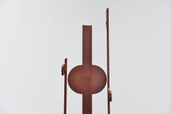 Theo Niermeijer Abstract Modern Tree Sculpture, 1970