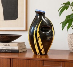 Theo Rathgeber for Buchtal Sculptural Ceramic Vase, Germany, circa 1950s