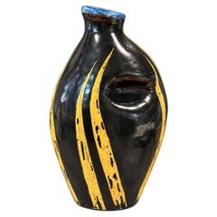 Theo Rathgeber for Buchtal Sculptural Ceramic Vase, Germany, circa 1950s