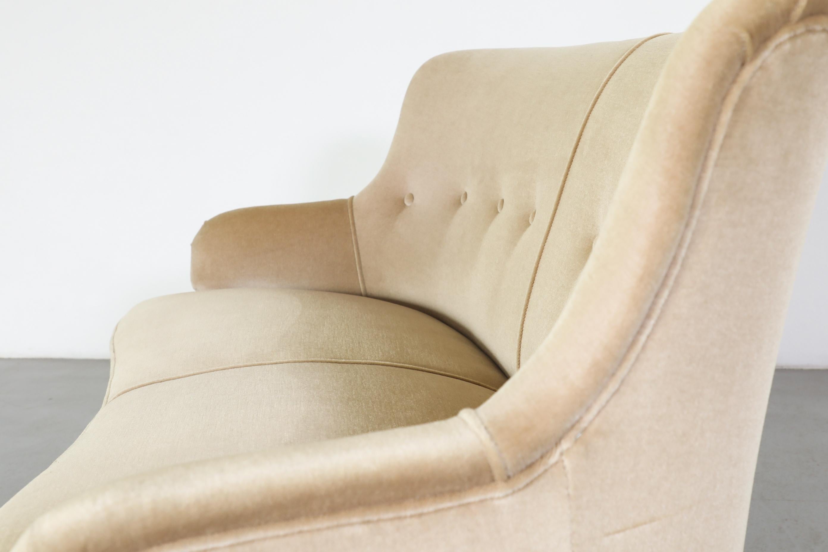 Theo Ruth Canapé en mohair beige pour Artifort en vente 6