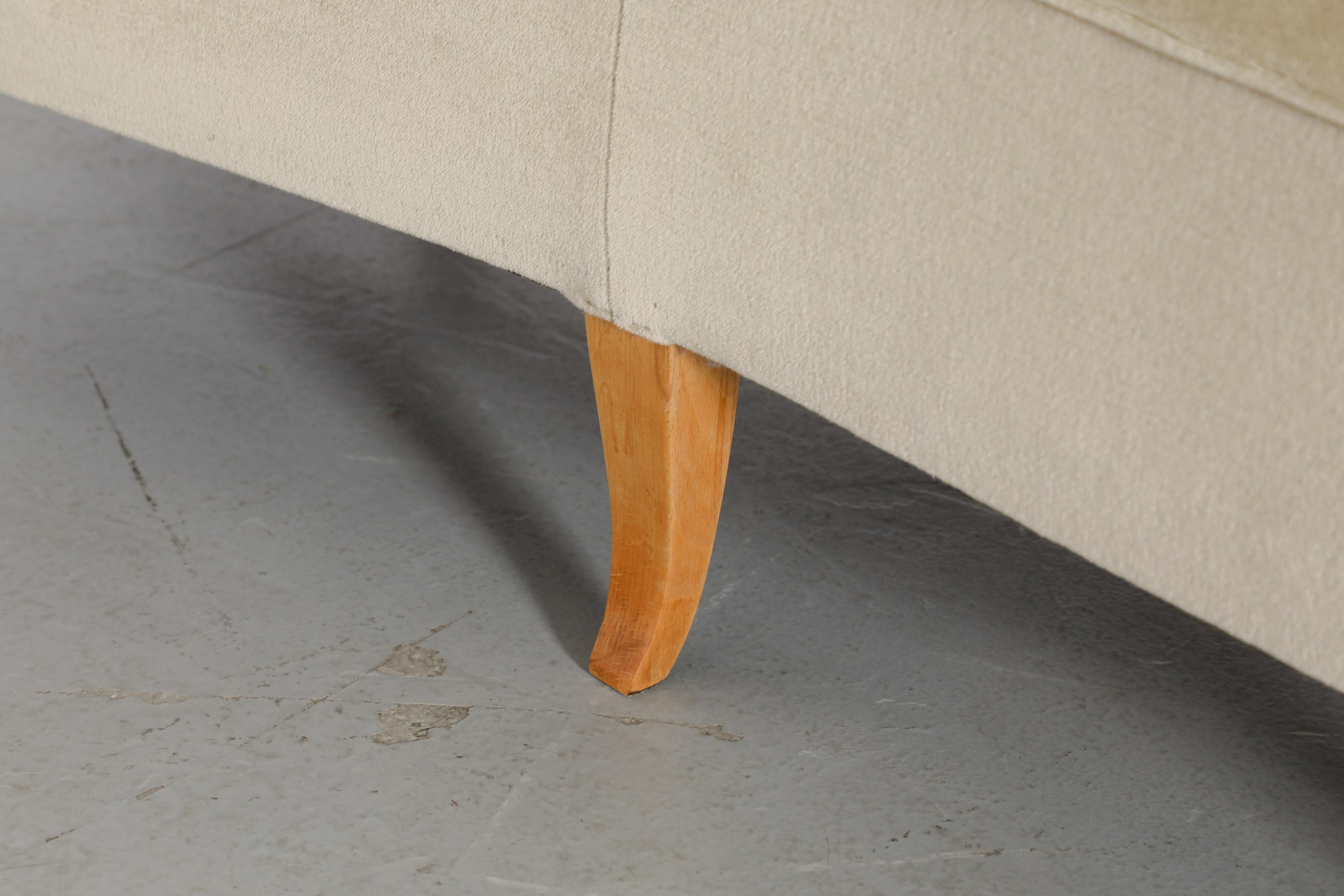 Theo Ruth Canapé en mohair beige pour Artifort en vente 12