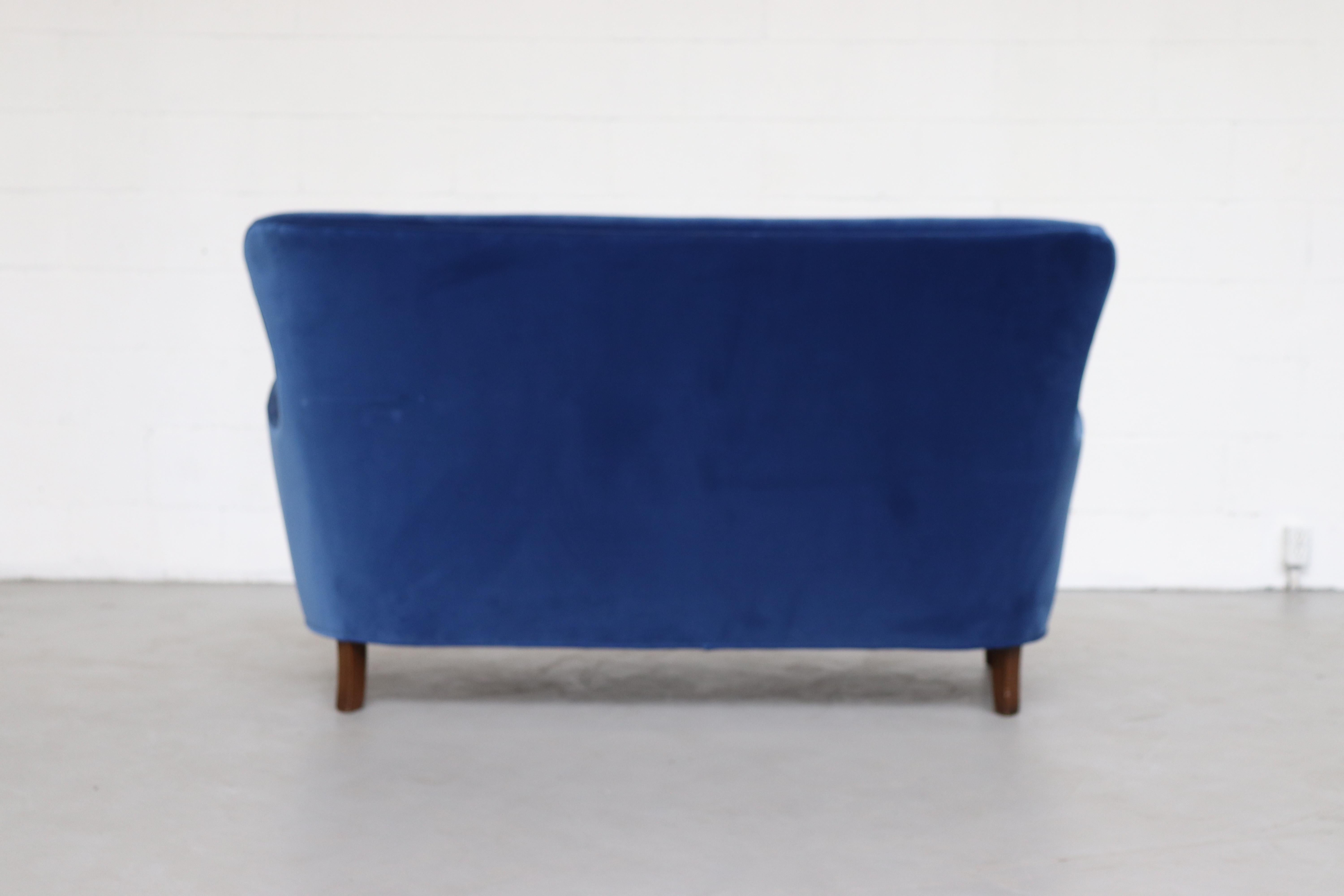 cobalt sofa