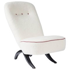 Theo Ruth Congo Chair in "Esgii" Fabric