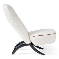 Theo Ruth Congo Chair in "Esgii" Fabric