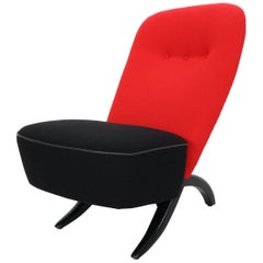 Theo Ruth "Congo" Lounge Chair for Artifort, 1950s Dutch Design