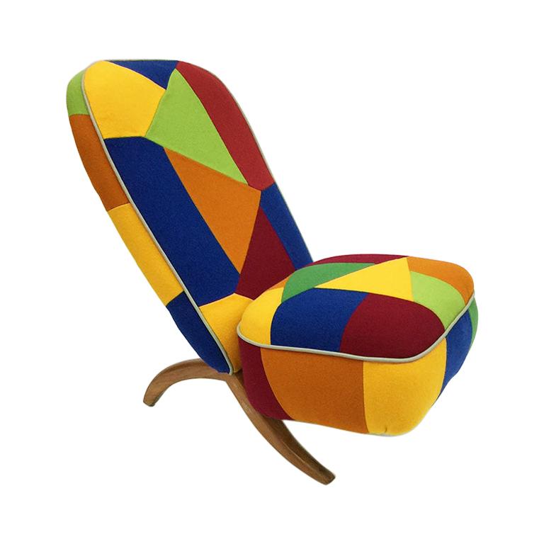 Theo Ruth "Congo" lounge chair for Artifort, 1950s
