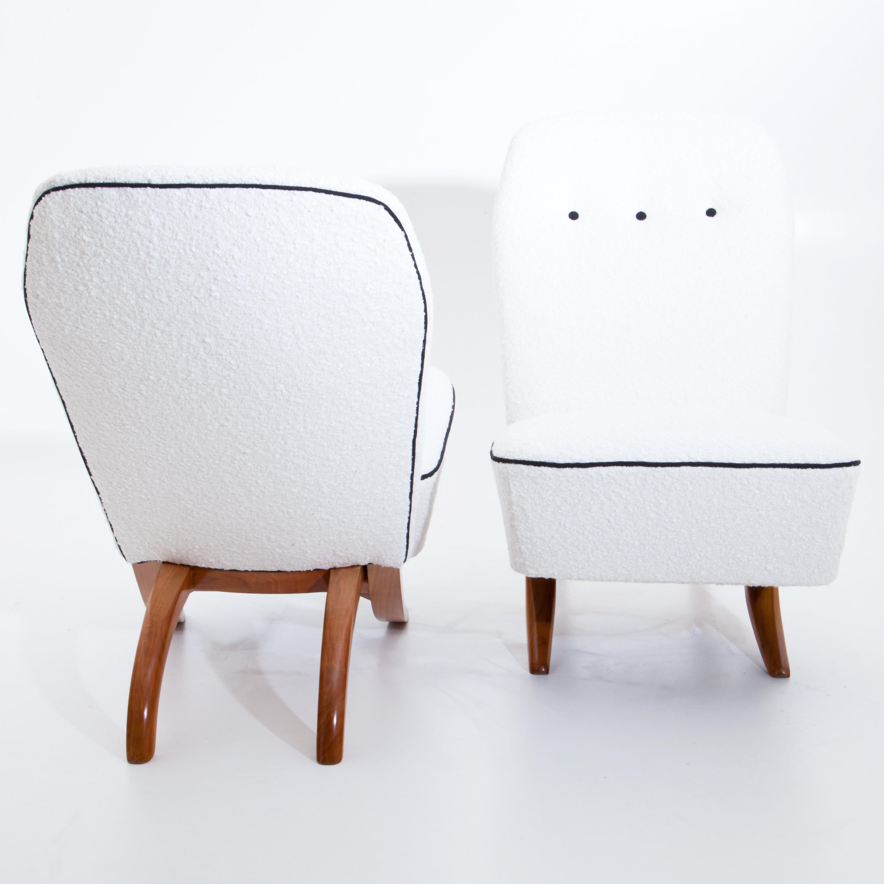 Theo Ruth Congo Lounge Chairs, Netherlands, Mid-20th Century In Excellent Condition In Greding, DE