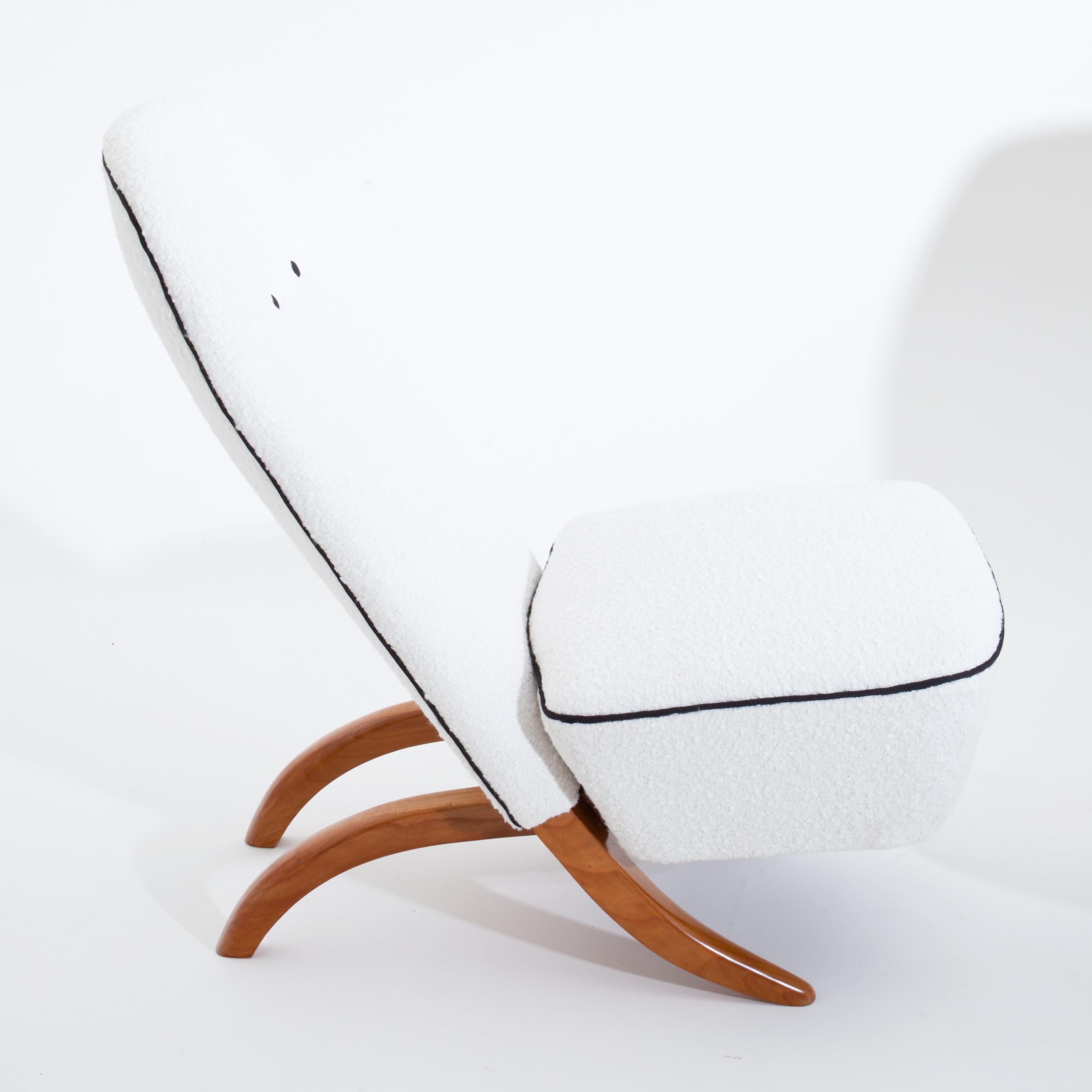 Theo Ruth Congo Lounge Chairs, Netherlands, Mid-20th Century 1