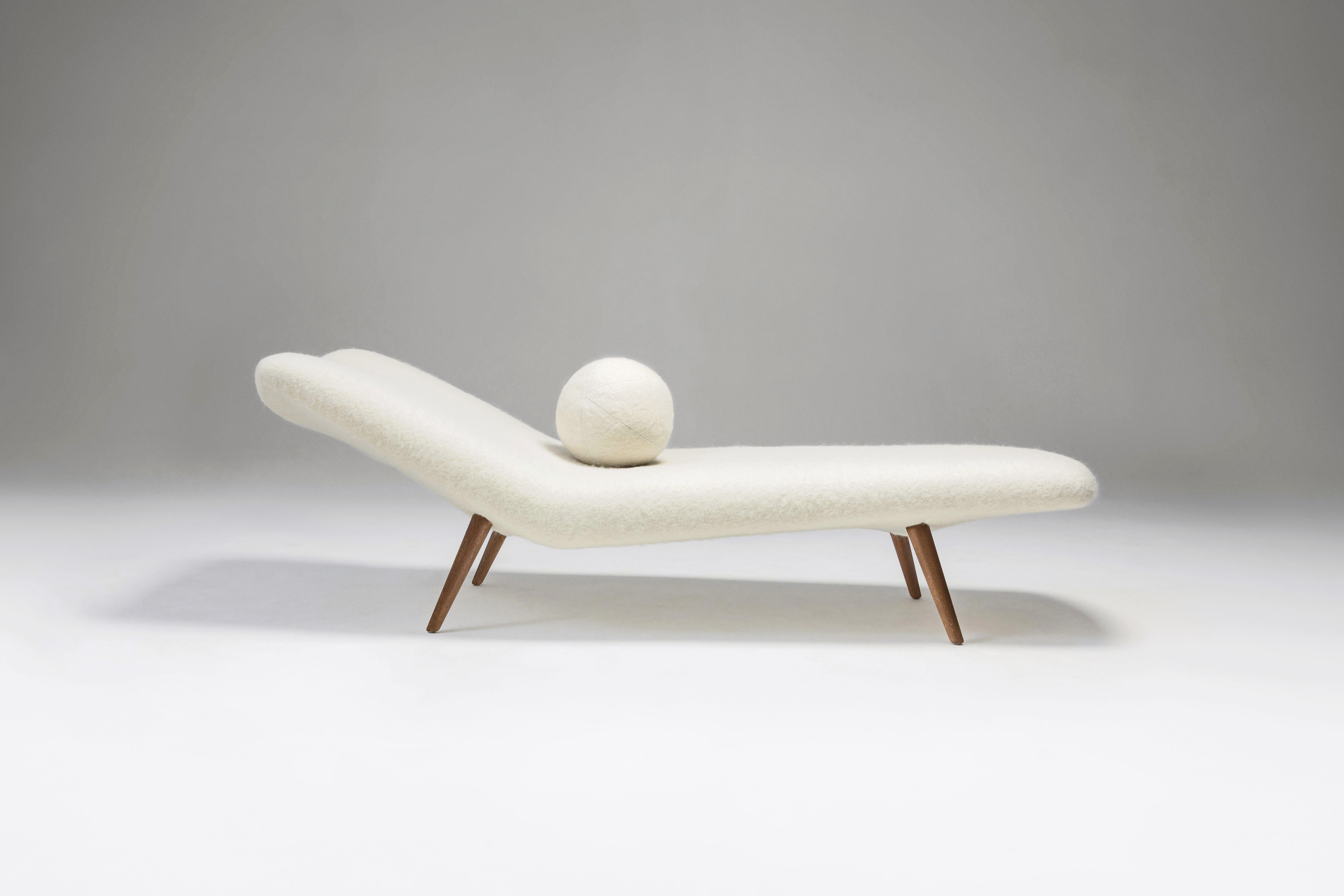 Mid-Century Modern Méridienne Theo Ruth Daybed pour Artifort, Pays-Bas, années 1950 en vente