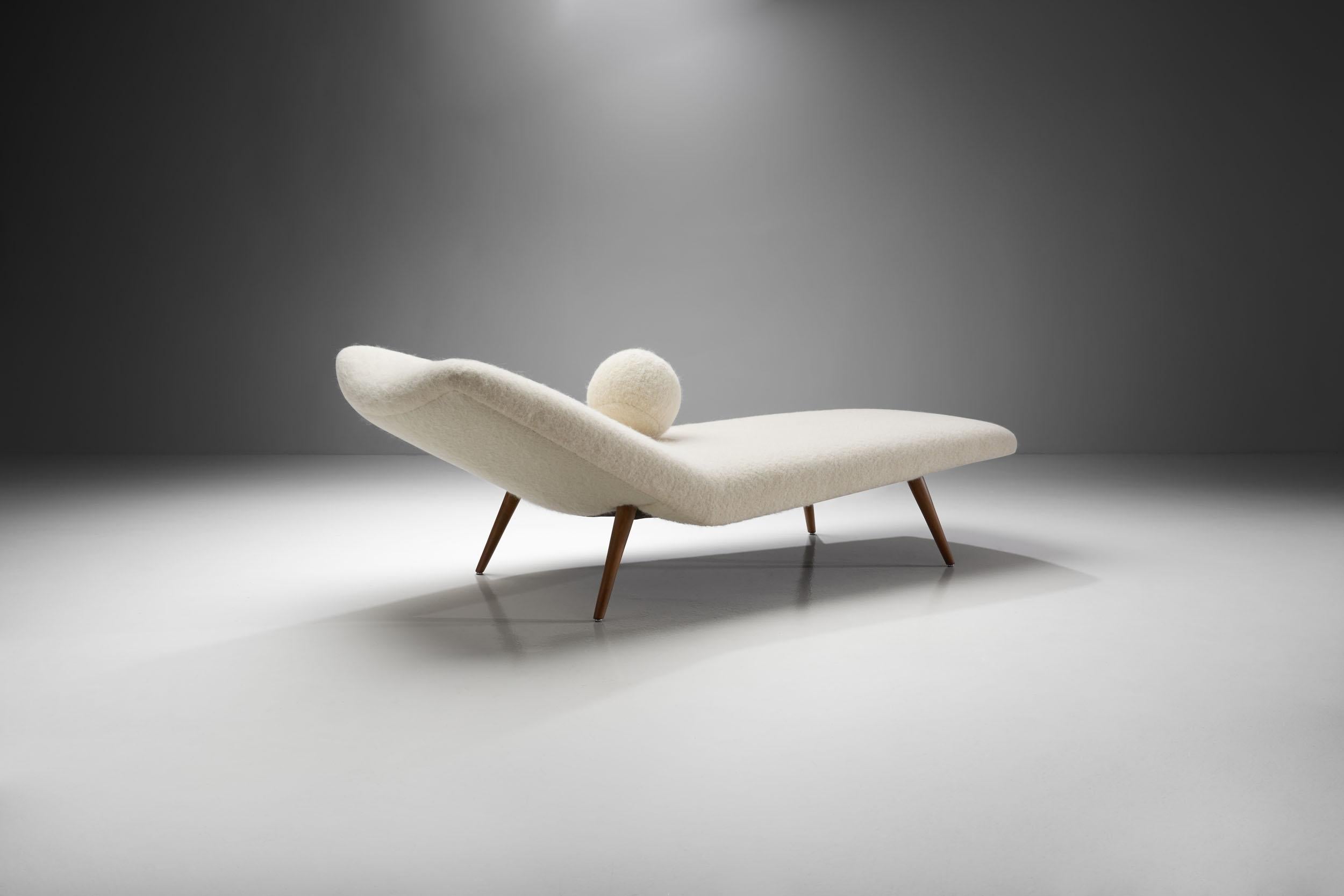 Theo Ruth Daybed for Artifort, The Netherlands 1950s In Good Condition In Utrecht, NL