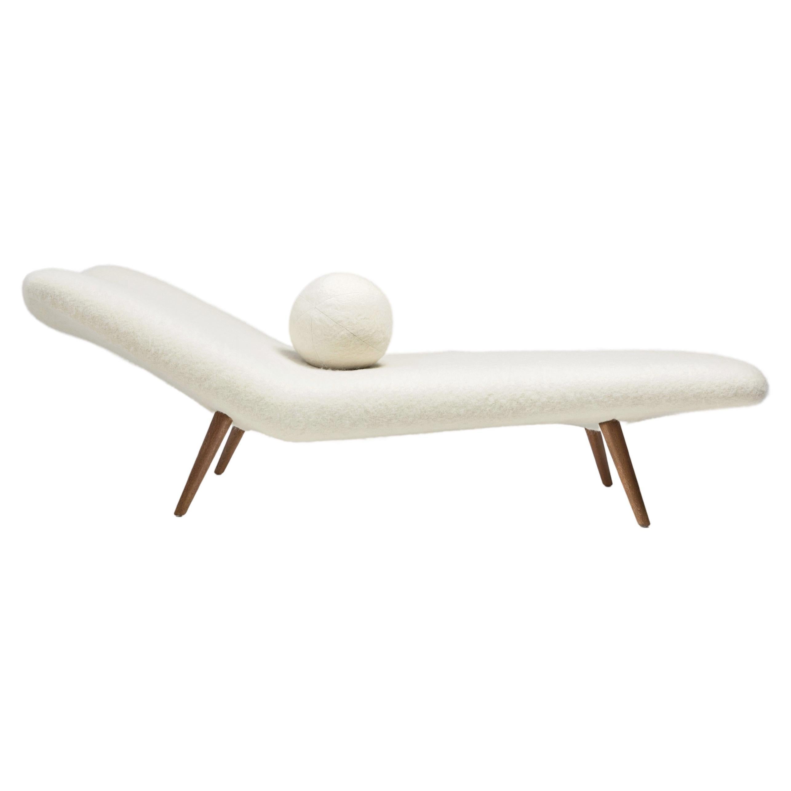 Méridienne Theo Ruth Daybed pour Artifort, Pays-Bas, années 1950