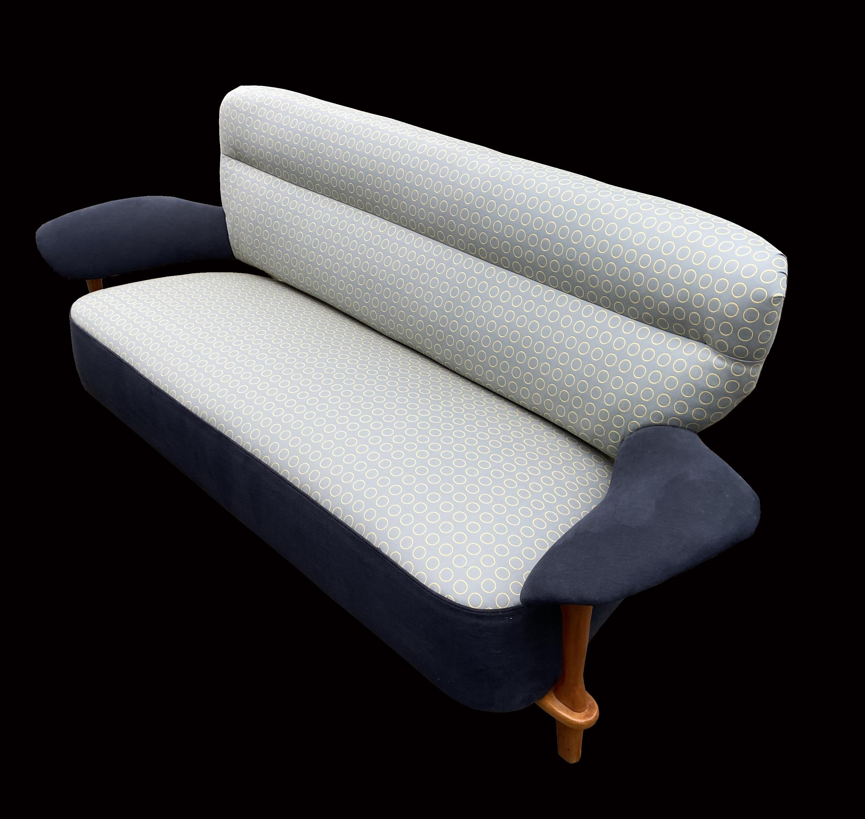 Dutch Theo Ruth Design Sofa Model 109 for Artifort, circa 1950s