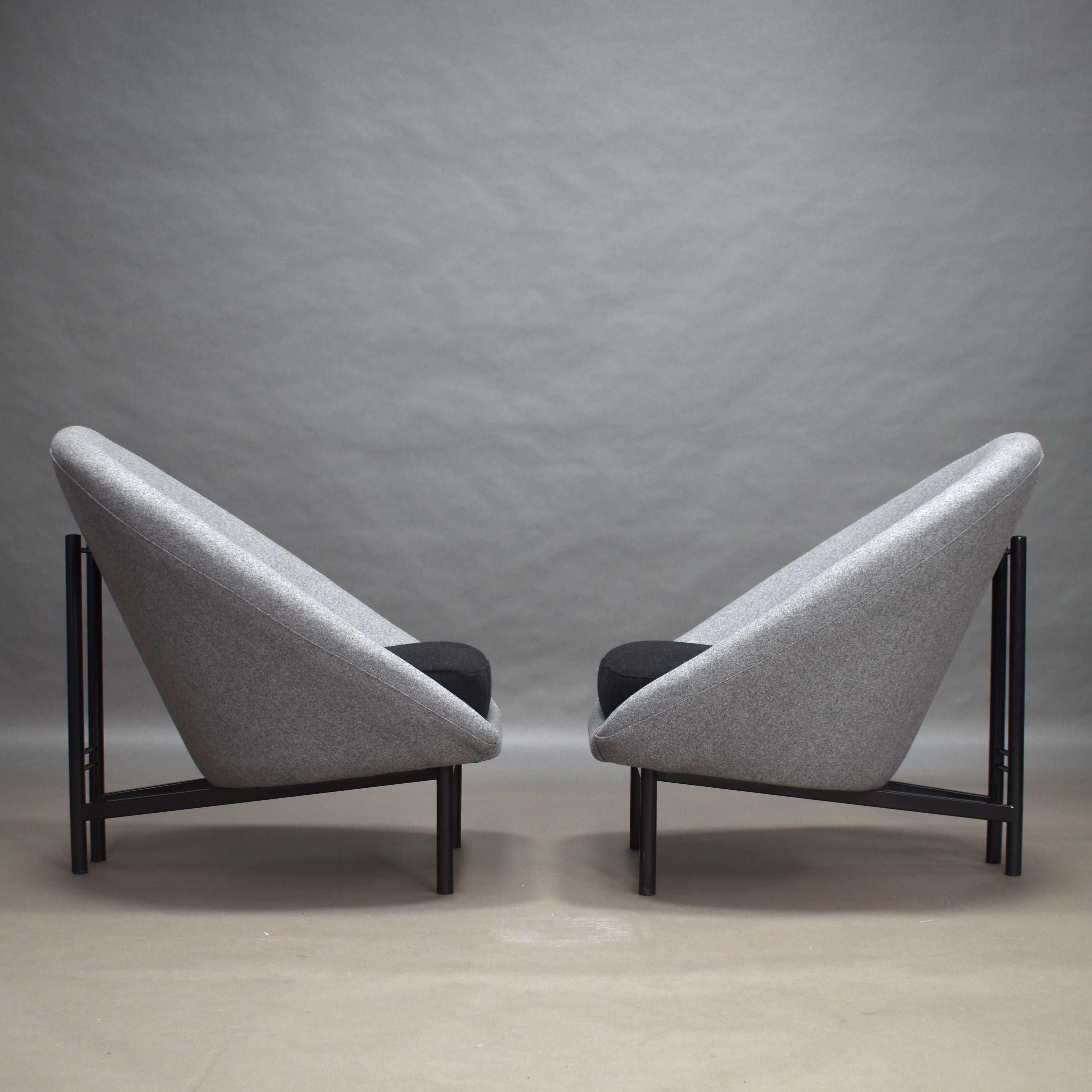 Dutch Theo Ruth F115 Armchairs by Artifort, Netherlands, 1958