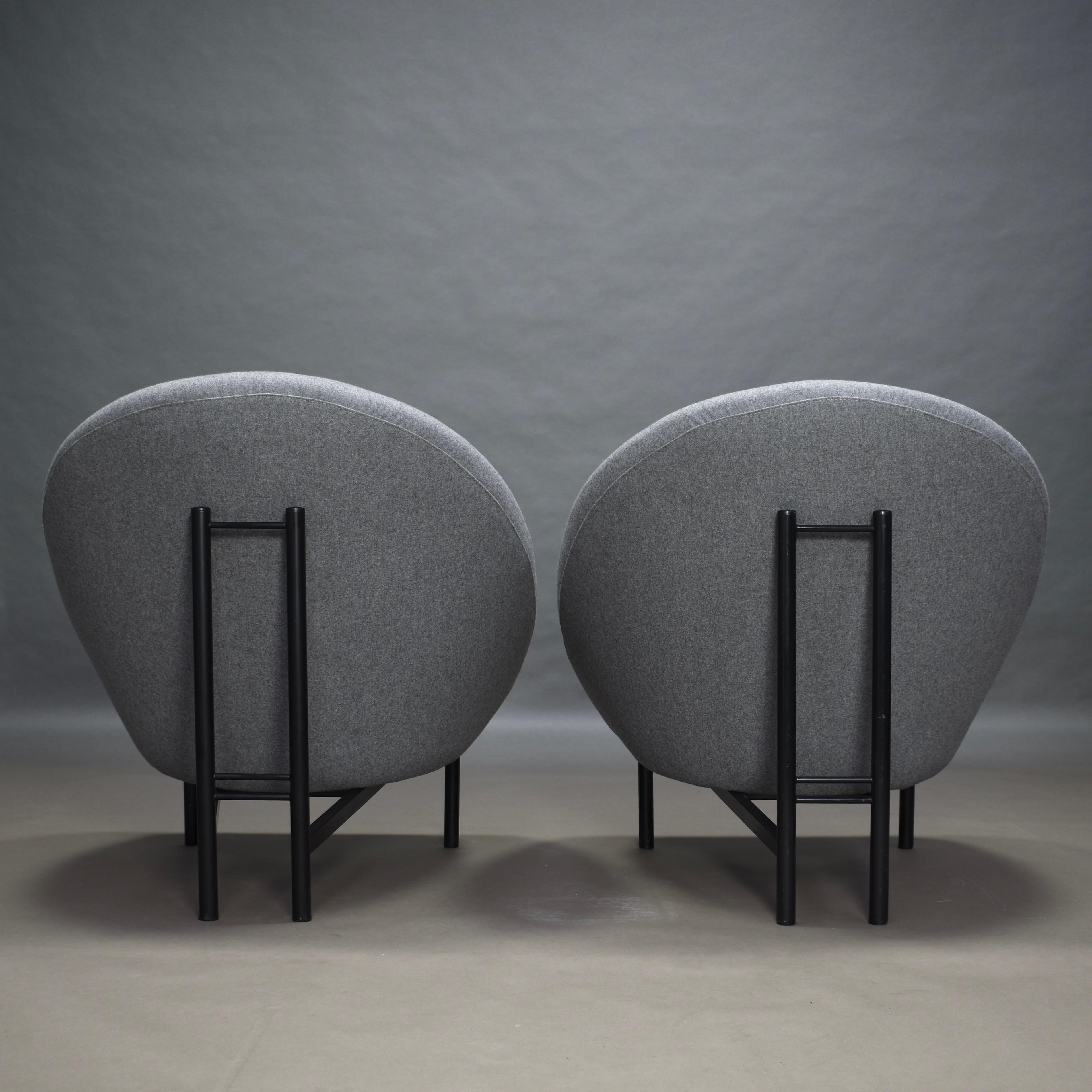 Theo Ruth F115 Armchairs by Artifort, Netherlands, 1958 2