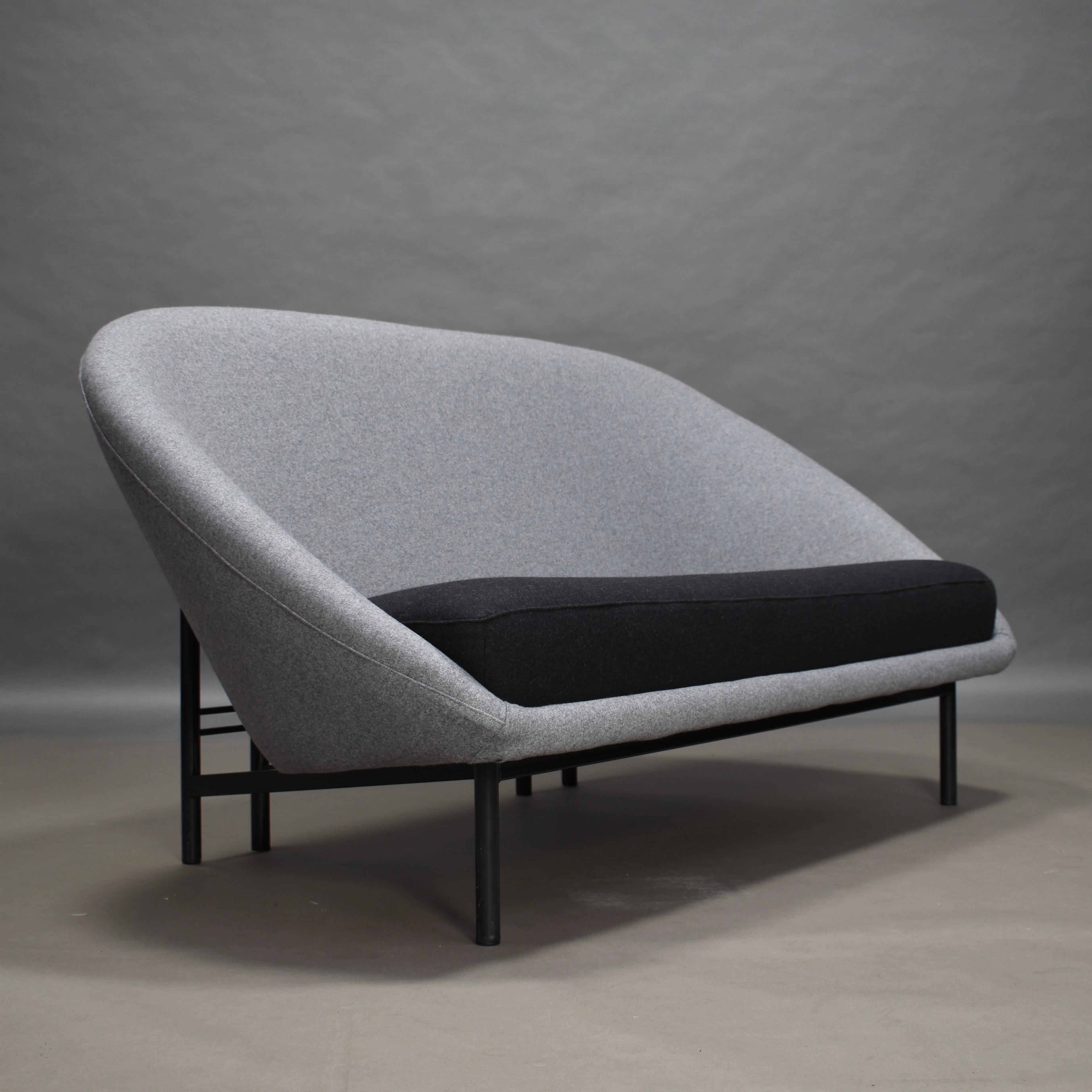 Dutch Theo Ruth f115 Sofa by Artifort, Netherlands, 1958 For Sale