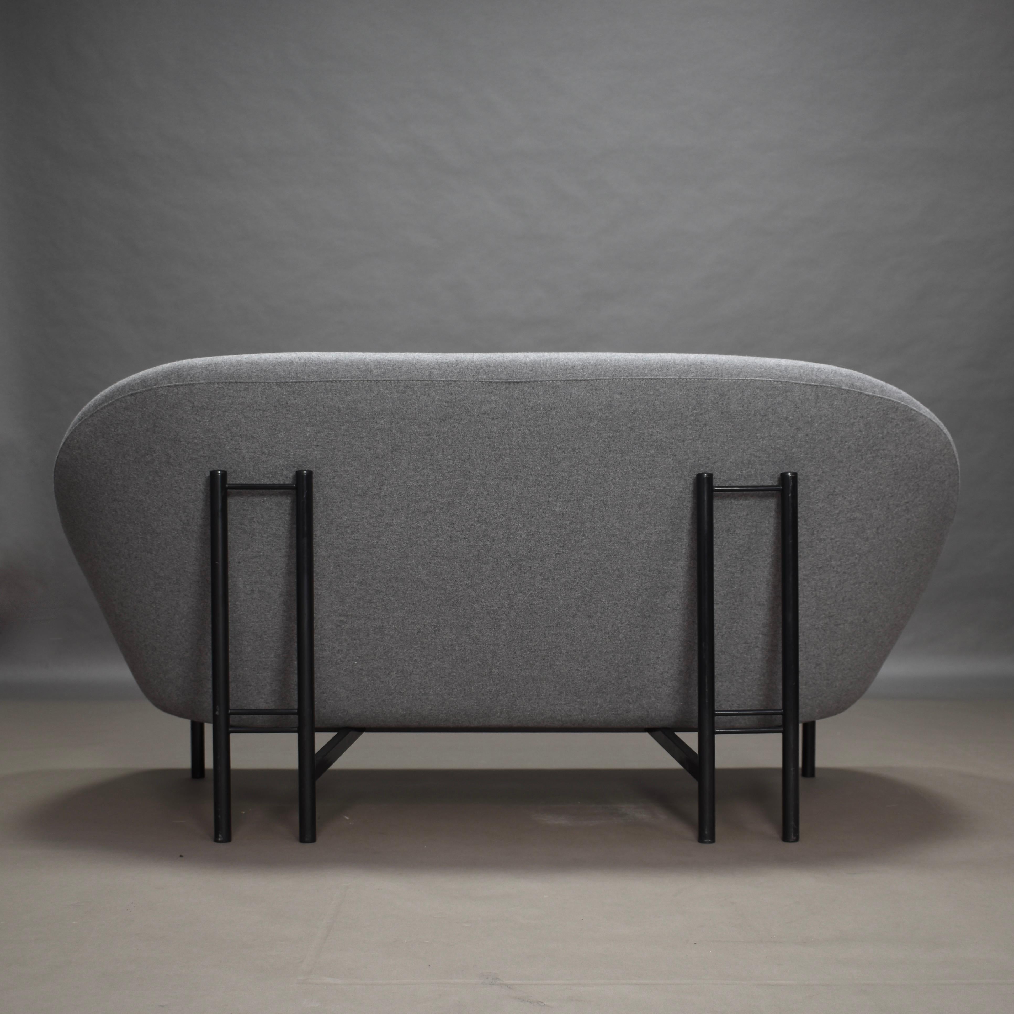 Metal Theo Ruth f115 Sofa by Artifort, Netherlands, 1958 For Sale