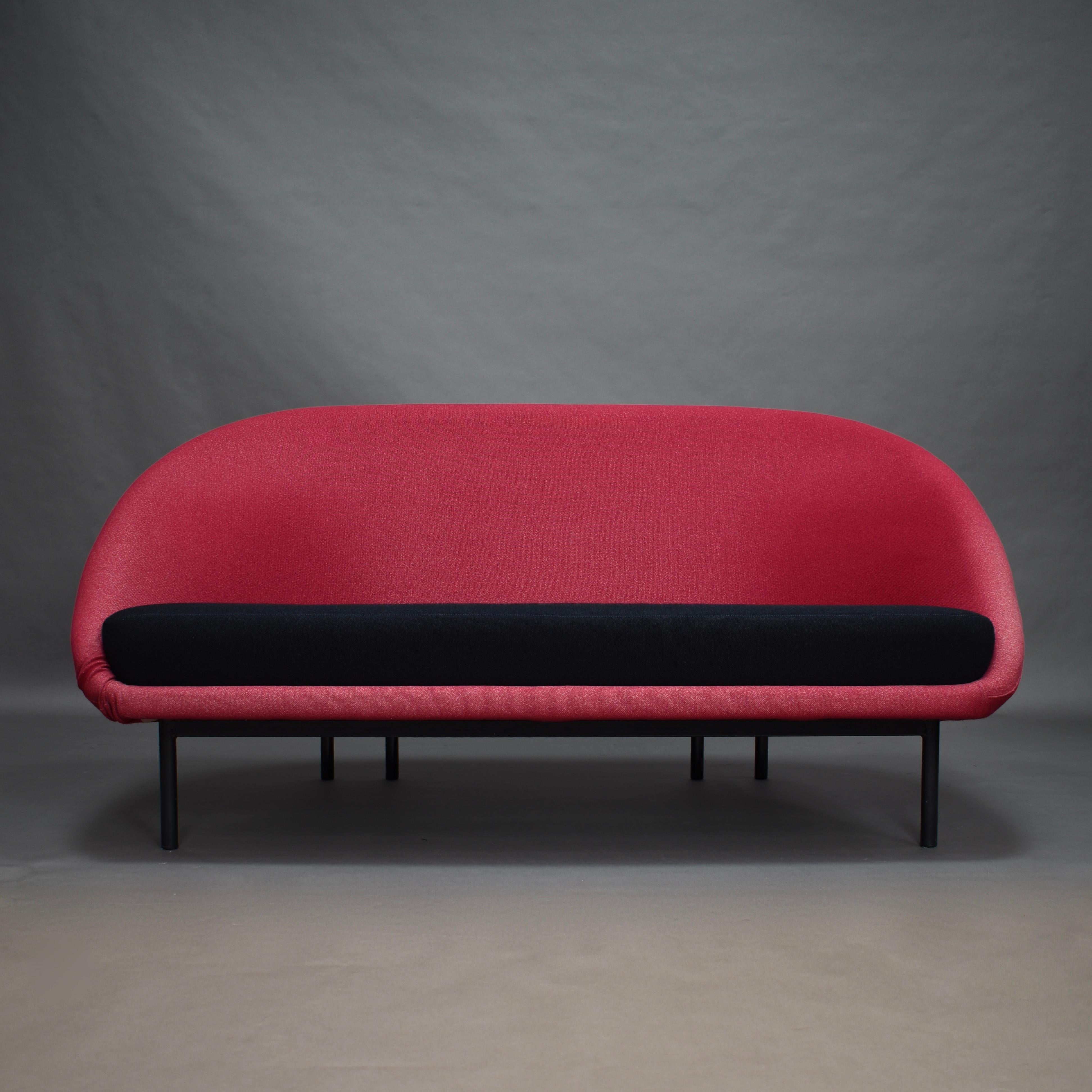 Mid-Century Modern Theo Ruth f815 Sofa by Artifort, Netherlands, 1958 For Sale