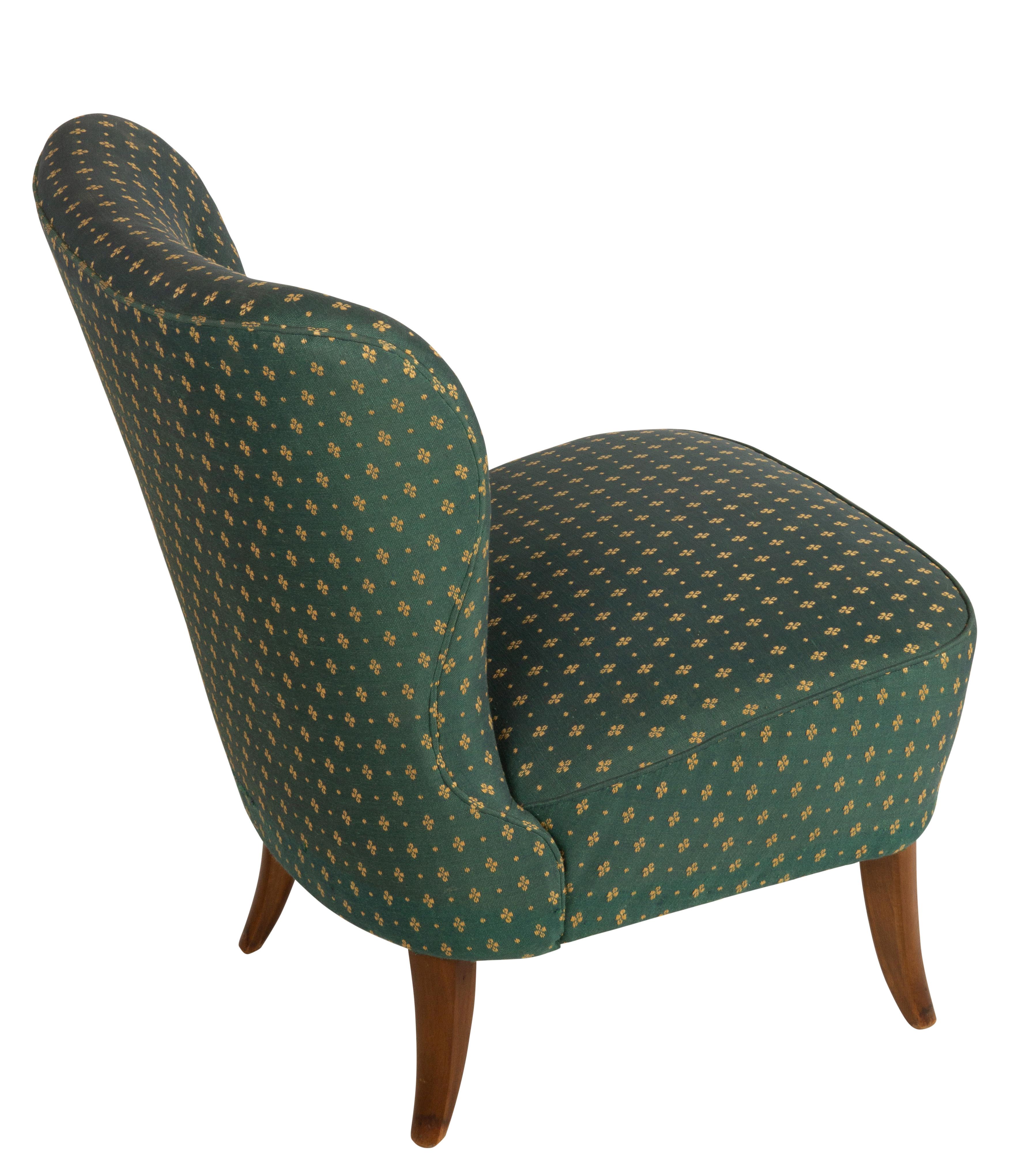 Dutch Theo Ruth for Artifort, Modern Lounge Chair